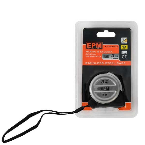 MIARA ZWIJANA INOX 3M*16MM (1 SZT)