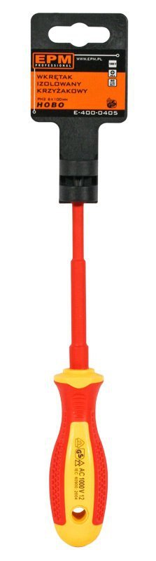 WKRĘTAK IZOLOWANY 1000V PZ1 5X80MM (1 SZT)