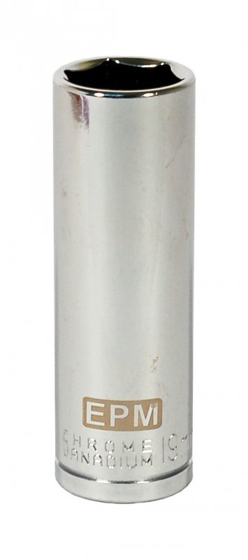 NASADKA DŁUGA 1/2&#039;&#039; 6-KĄTNA CHROMOWANA 32MM (1 SZT)