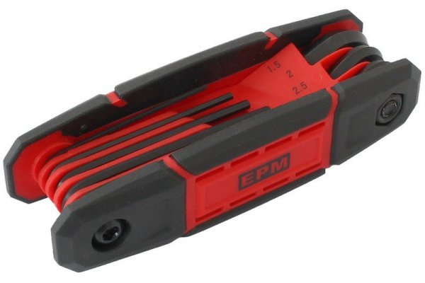 ZESTAW KLUCZY IMBUSOWYCH RED LINE 8 SZT. (1 SZT)