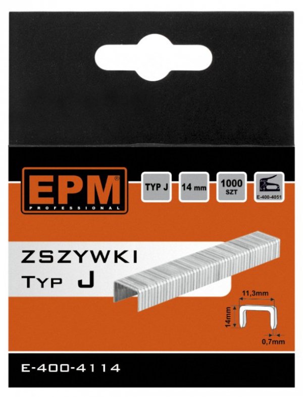ZSZYWKI 1000SZT 14MM J-014 (1 OP)