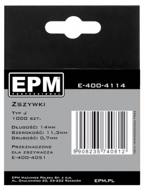ZSZYWKI 1000SZT 14MM J-014 (1 OP)