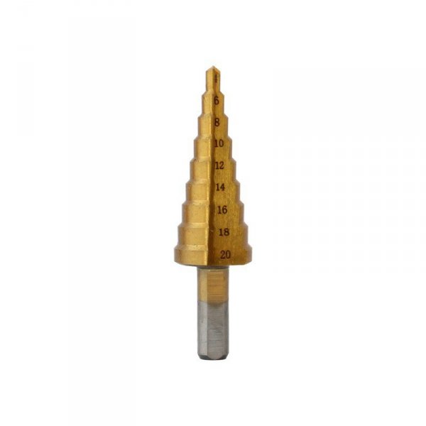 WIERTŁO STOPNIOWE 4-20MM (1 SZT)