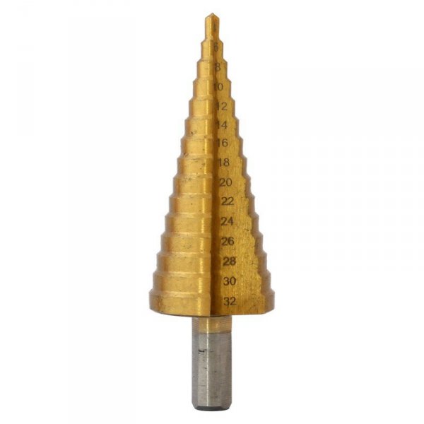 WIERTŁO STOPNIOWE 4-32MM (1 SZT)