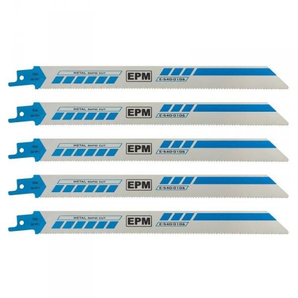 BRZESZCZOT DO PIŁY SZABLASTEJ 225MM 14TPI METAL S1122B 5 SZT (1 KPL)