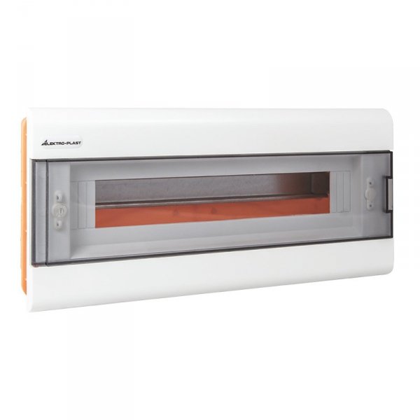 ROZDZIELNICA MODUŁOWA 1X18 PODTYNKOWA IP40 SRP-18 2.4 (1 SZT)