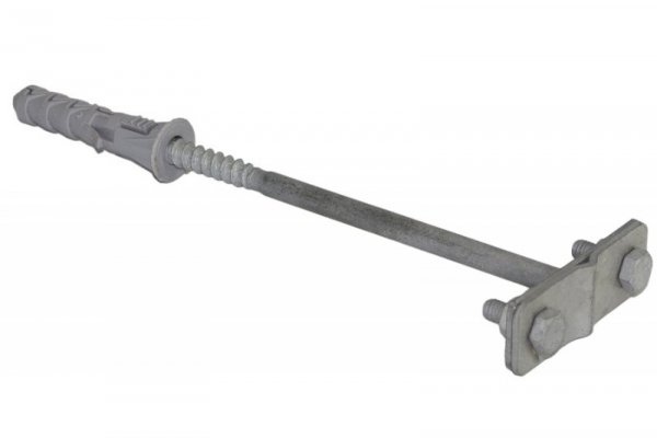 UCHWYT Z KOŁKIEM L-160MM FI 12MM 12.3 OC (1 SZT)