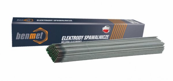 ELEKTRODA RUTYLOWA BES 1.460R 2.5*350MM 4KG (1 OP)