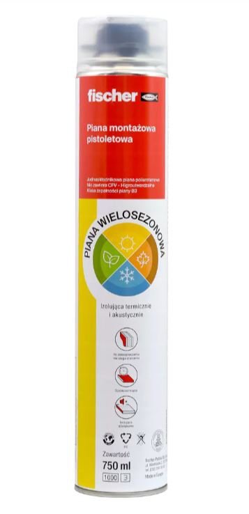 PIANKA PISTOLETOWA WIELOSEZONOWA PUP AS 750 B3 (1 SZT)