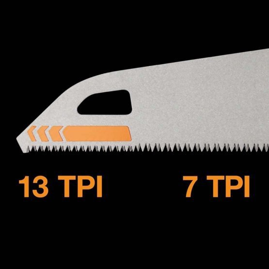 PIŁA RĘCZNA POWERTOOTH 55CM, 7 TPI (1 SZT)