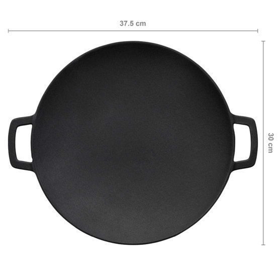 TALERZ ŻELIWNY GRILL CHEF (1 SZT)