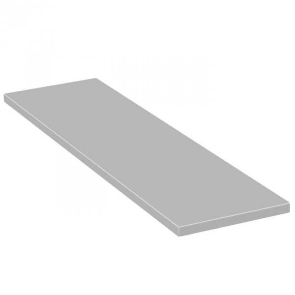 PÓŁKA SZARA OKLEJONA 18MM 800X245 (1 SZT)