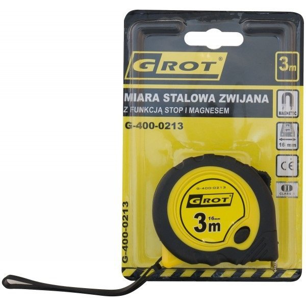 MIARA ZWIJANA GROT 3M*16MM (1 SZT)