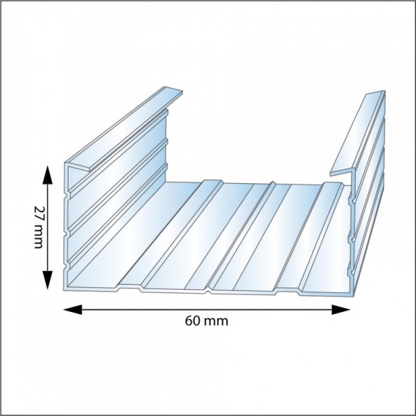 PROFIL CD 60/2.6M. (12 SZT)