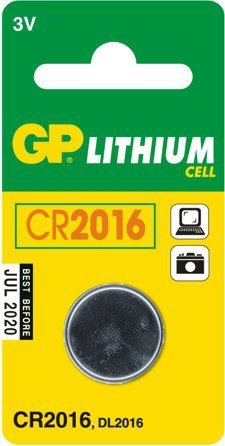 BATERIA GUZIKOWA LITOWA 3V CR2016 (5 SZT)