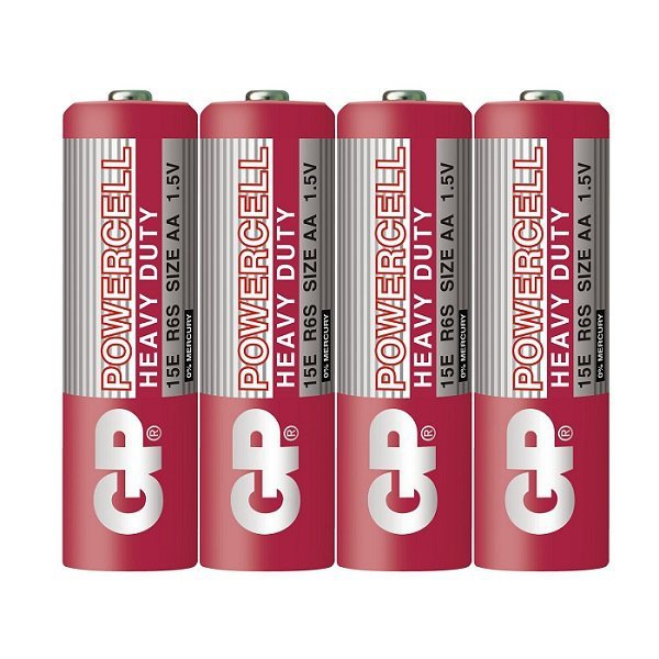 BATERIA POWERCELL 1.5V R6 4 SZTUKI (1 OP)