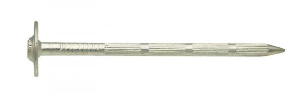 GWOŹDZIE UTWARDZANE Z PODKŁADKĄ OCYNKOWANE 3.5*20MM (5 STO)