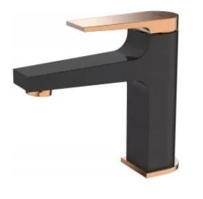 BATERIA UMYWALKOWA MIDNIGHT INVENA TREND, BLACK/ GOLD ROSE (1 SZT)
