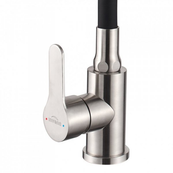 BATERIA ZLEWOZMYWAKOWA KSANTI INOX Z RUCH. 2F WYLEWKĄ,IN/CZA (1 SZT)
