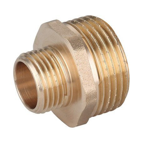 ZŁĄCZKA MOSIĘŻNA NYPEL REDUKCYJNY 3/4&#039;&#039;X1&#039;&#039;&#039; (1 SZT)