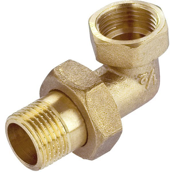 ZŁĄCZKA MOSIĘŻNA ŚRUBUNEK KĄTOWY ORING 1/2&#039;&#039; (1 SZT)