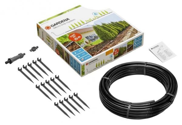 LINIA KROPLUJĄCA DO RZĘDÓW ROŚLIN – ZESTAW M MDS (1 SZT)