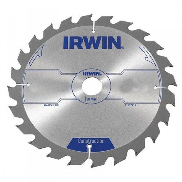 PIŁA SPIEKOWA DO DREWNA 165*30MM/30T (1 SZT)