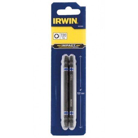 KOŃCÓWKA UDAROWA DWUSTRONNA T20 100MM 2SZT. (1 OP)