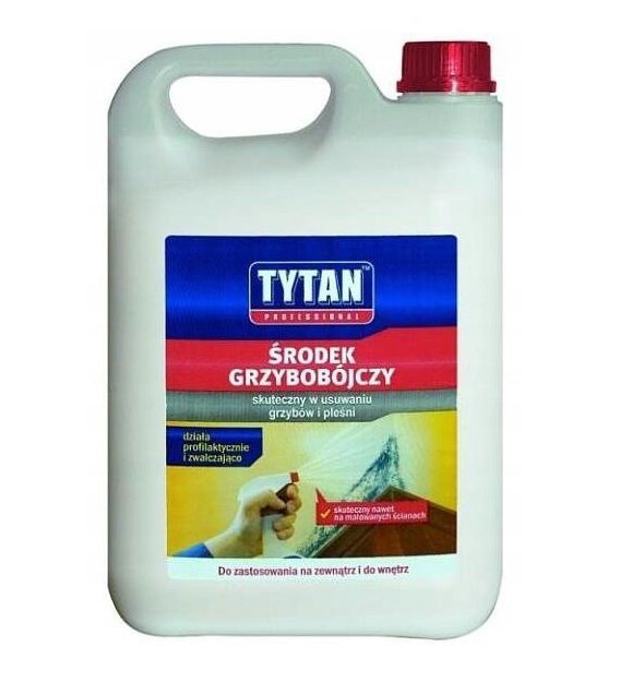 ŚRODEK GRZYBOBÓJCZY TYTAN 5L (1 SZT)