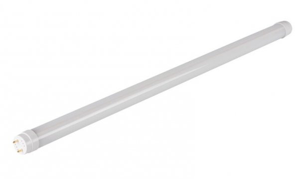 ŚWIETLÓWKA LINIOWA TUBA SZKLANA T8 LED 9-NW 6500K 60CM (1 SZT)
