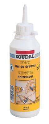 KLEJ DO DREWNA 62A 250ML BIAŁY (1 SZT)
