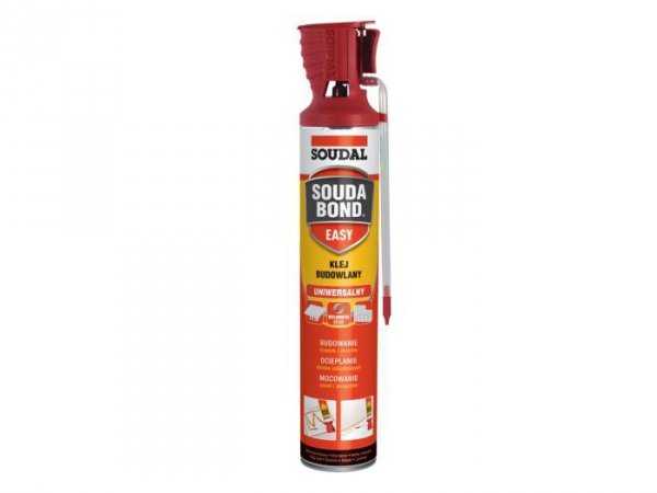KLEJ POLIURETANOWY GENIUS GUN EASY AREOZOL 750ML (1 SZT)