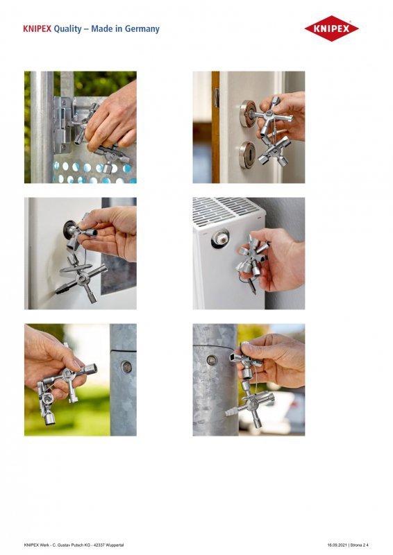 KLUCZE WIELOFUNKCYJNE DO SZAF STEROWNICZYCH TWINKEY (1 SZT)
