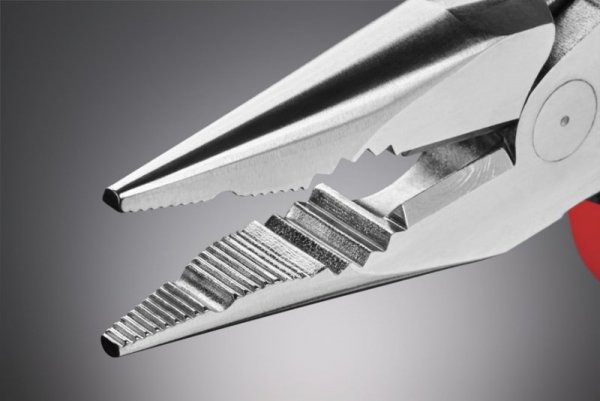 SZCZYPCE UNIWERSALNE Z OSTRO ZAKOŃCZONYMI SZCZĘKAMI PCV145MM (1 SZT)