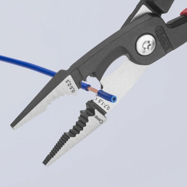 SZCZYPCE DO PRAC ELEKTROINSTALACYJNYCH 200MM (1 SZT)