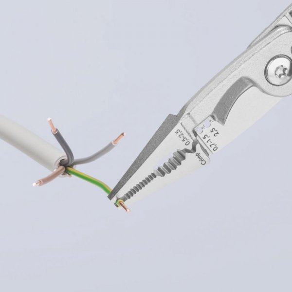 SZCZYPCE DO PRAC ELEKTROINSTALACYJNYCH IZOLOWANE 200MM (1 SZT)