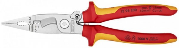 SZCZYPCE DO PRAC ELEKTROINSTALACYJNYCH 6W1 (1 SZT)