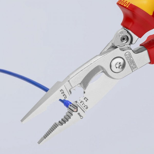 SZCZYPCE DO PRAC ELEKTROINSTALACYJNYCH 6W1 (1 SZT)