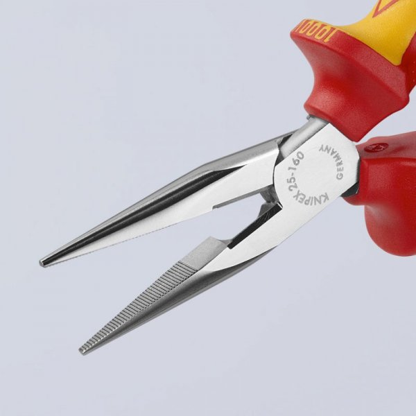 SZCZYPCE TNĄCE PÓŁOKRĄGŁE PROSTE IZOLOWANE 160MM (1 SZT)