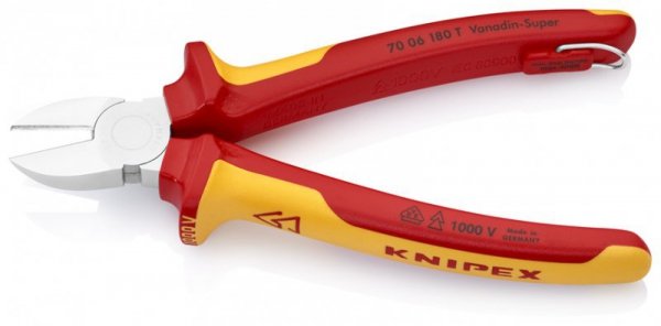 SZCZYPCE BOCZNE TNĄCE 180MM (1 SZT)