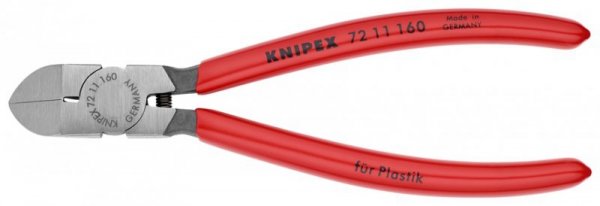 SZCZYPCE TNĄCE BOCZNE DO TWORZYWA SZTUCZNEGO 45 ° 160MM (1 SZT)
