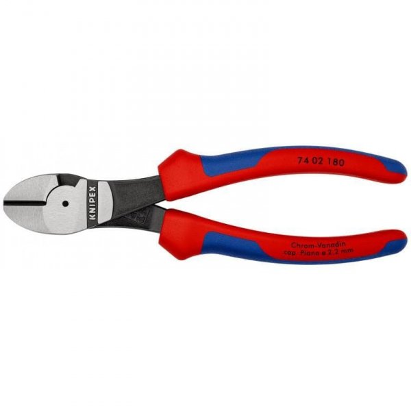 SZCZYPCE TNĄCE BOCZNE O ZWIĘKSZONYM PRZEŁOŻENIU 180MM (1 SZT)
