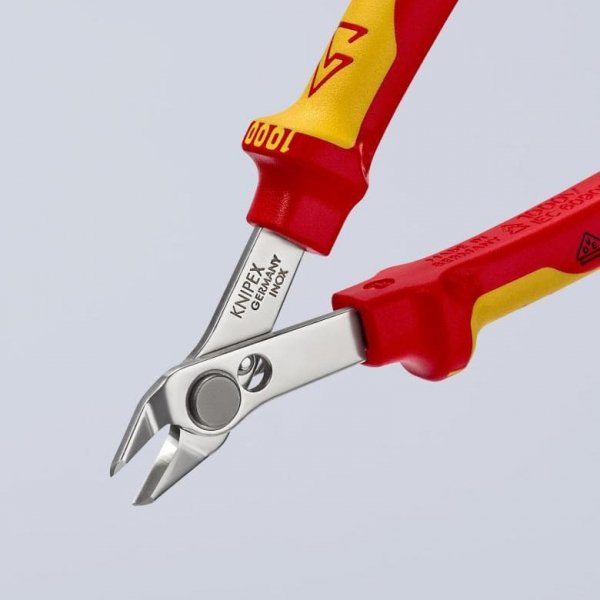 SZCZYPCE TNĄCE SUPER KNIPS 125MM IZOLOWANE (1 SZT)