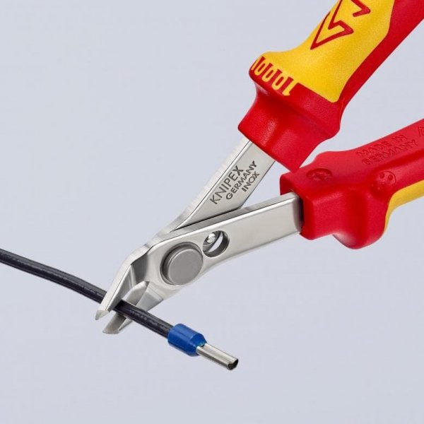 SZCZYPCE TNĄCE SUPER KNIPS 125MM IZOLOWANE (1 SZT)