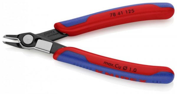 SZCZYPCE TNĄCE BOCZNE ZE SPRĘŻYNKĄ IZOLOWANE 125MM (1 SZT)