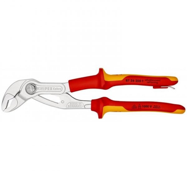 SZCZYPCE DO RUR COBRA 250MM IZOLOWANE (1 SZT)