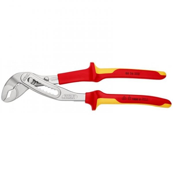 SZCZYPCE DO RUR NASTAWNE ALIGATOR  IZOLOWANE 250MM (1 SZT)