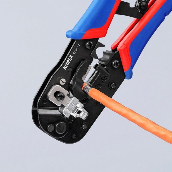 SZCZYPCE DO ZAGNIATANIA ZŁĄCZY TYPU WESTERN RJ45 (1 SZT)
