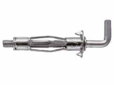 KOŁEK STALOWY MOLLY HAK PROSTY 4*38MM (100 SZT)