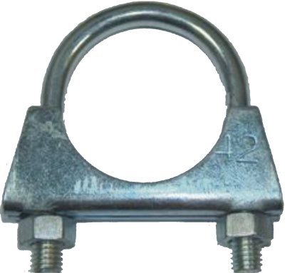 CYBANT UCHWYT DO RUR AN-0116 M8 52.5*81MM (1 SZT)